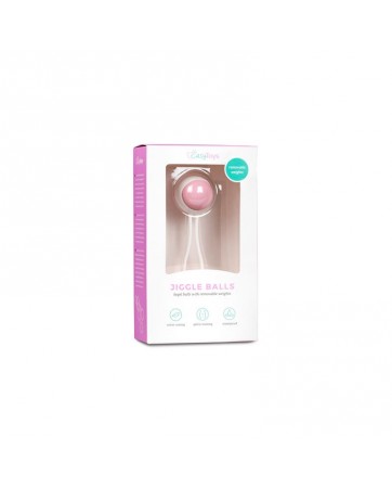 Bola Kegel Desmontable Rosa