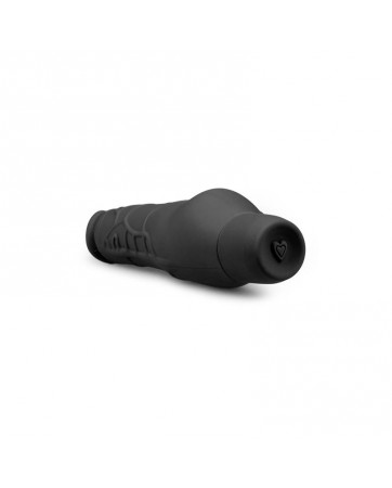 Vibrador Realista Silicona Negro