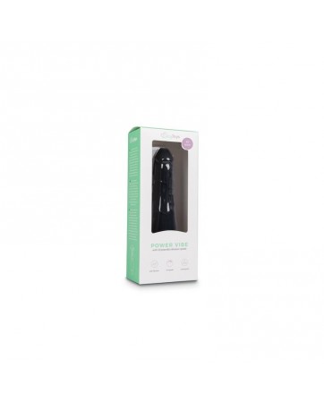 Vibrador Realista Silicona Negro