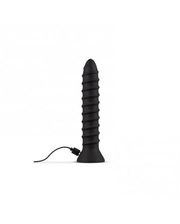 Plug Anal Estilo Tornillo con Vibracion Grande