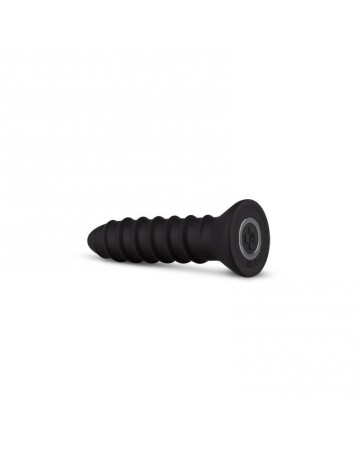 Plug Anal Estilo Tornillo con Vibracion Pequeno