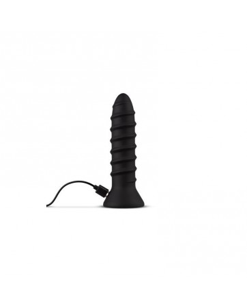 Plug Anal Estilo Tornillo con Vibracion Pequeno