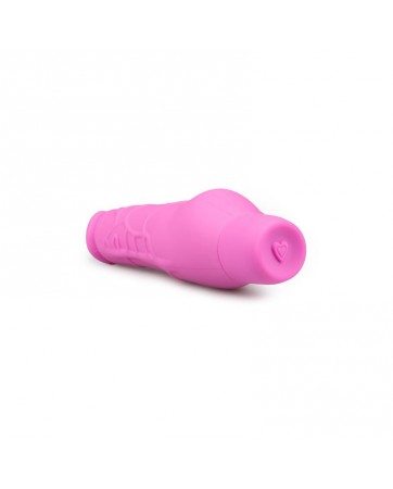 Vibrador Realista Silicona Rosa