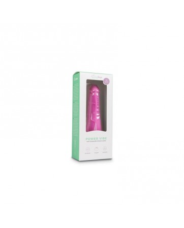 Vibrador Realista Silicona Rosa