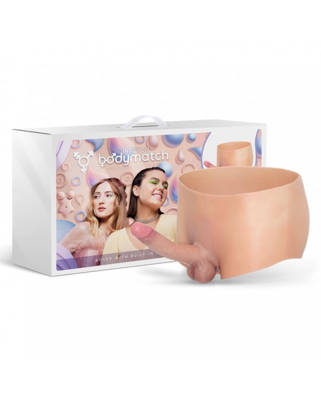 Blayke Boxer con Pene 18 cm Hiperrealista Silicona Liquida Talla unica
