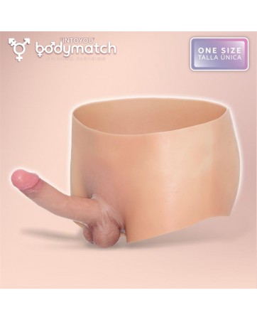 Blayke Boxer con Pene 18 cm Hiperrealista Silicona Liquida Talla unica