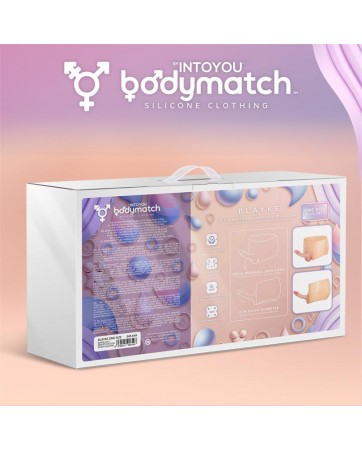 Blayke Boxer con Pene 18 cm Hiperrealista Silicona Liquida Talla unica