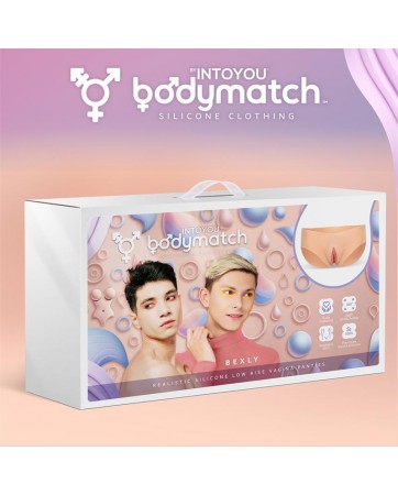 Bexly Braguita Vagina Hiperrealista Silicona Liquida Talla unica