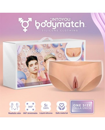 Bexly Braguita Vagina Hiperrealista Silicona Liquida Talla unica
