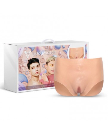 Bennie Braguita Vagina y Ano Realista Silicona Liquida Talla S