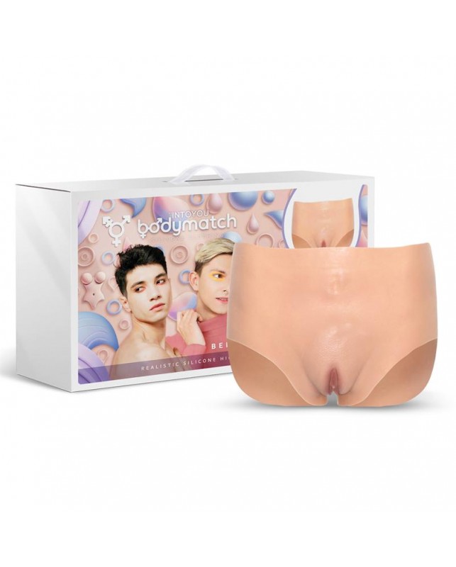 Bennie Braguita Vagina y Ano Realista Silicona Liquida Talla S