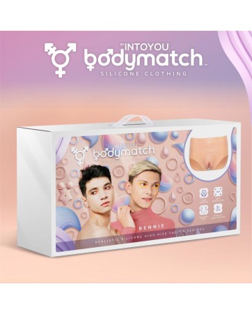 Bennie Braguita Vagina y Ano Realista Silicona Liquida Talla S