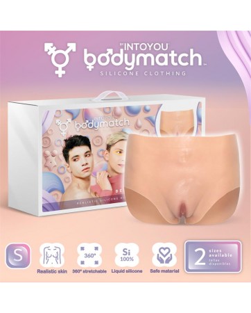 Bennie Braguita Vagina y Ano Realista Silicona Liquida Talla S