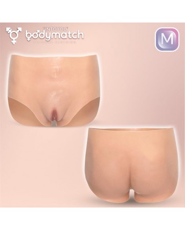 Bennie Braguita Vagina y Ano Realista Silicona Liquida Talla M