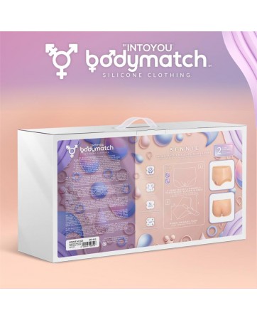 Bennie Braguita Vagina y Ano Realista Silicona Liquida Talla M