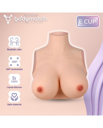 Boodie Pechos de Silicona Copa E Silicona Liquida