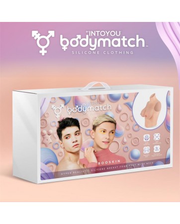 Booskin Pechos de Silicona Copa D Silicona Liquida