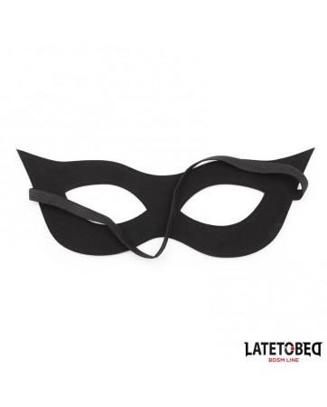 Antifaz Negro Elastico
