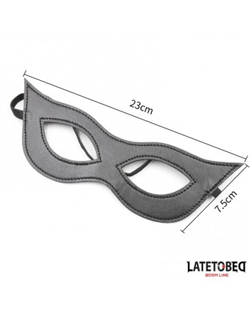 Antifaz Negro Elastico