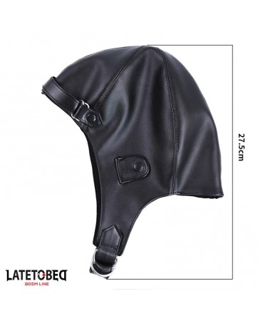 Capucha Negra Talla unica