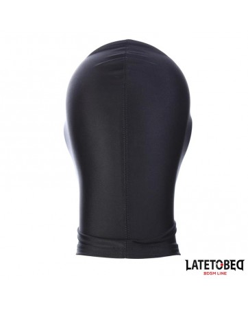 Mascara con Apertura Ojos y Boca Negra