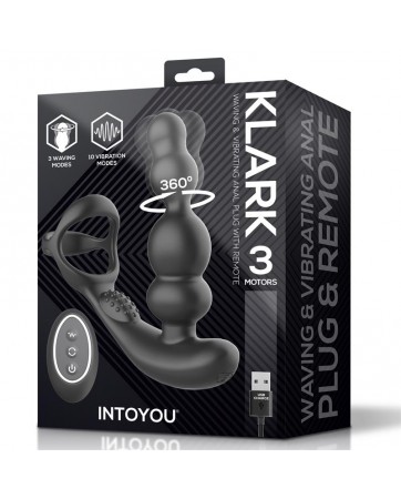 Klark Plug Anal Oscilante...