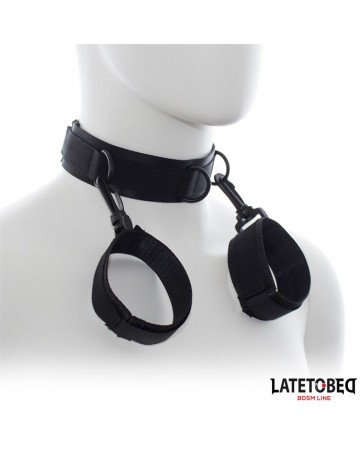 Collar con Esposas Nylon Talla unica