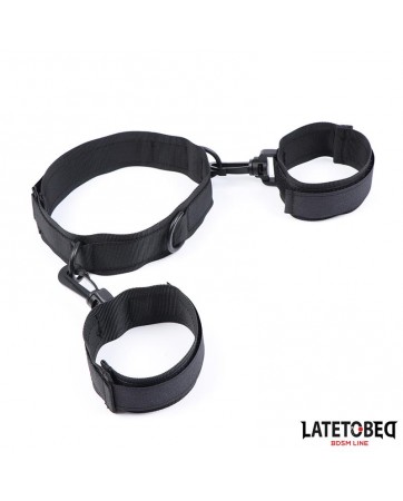 Collar con Esposas Nylon Talla unica