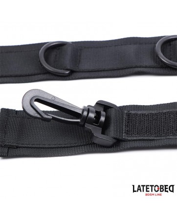 Collar con Esposas Nylon Talla unica