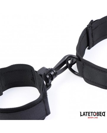 Collar con Esposas Nylon Talla unica
