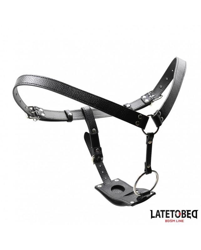 Tanga Mujer Castidad Strap On Talla unica