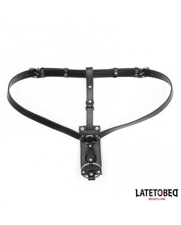 Tanga Mujer Castidad Strap On Talla unica