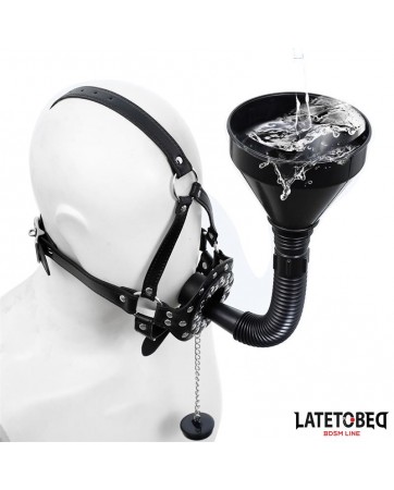 Embudo Accesorio Mordaza