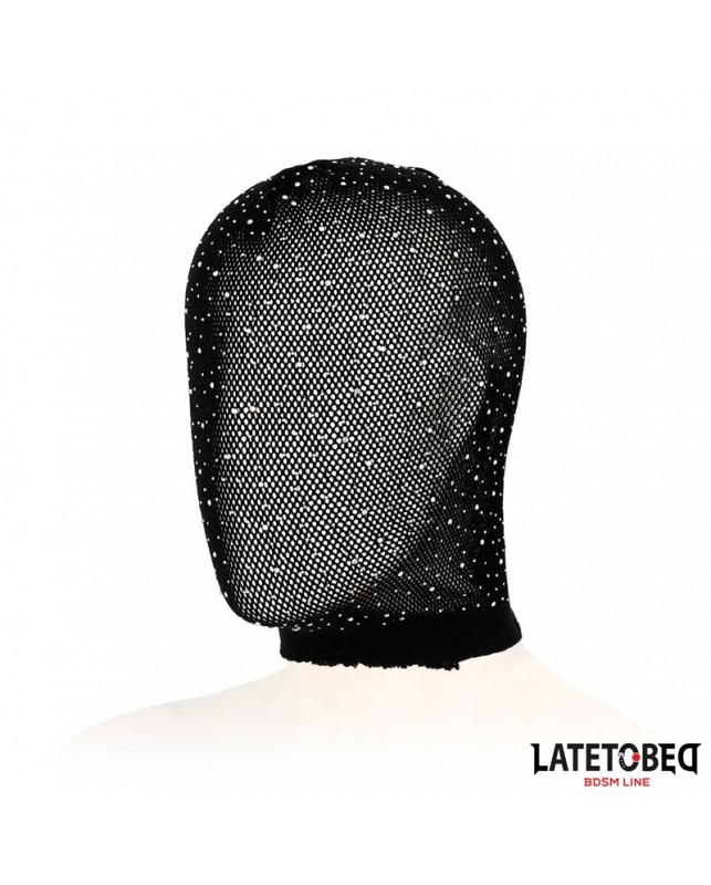 Mascara Rejilla con Brillantes y Lazo Ajustable