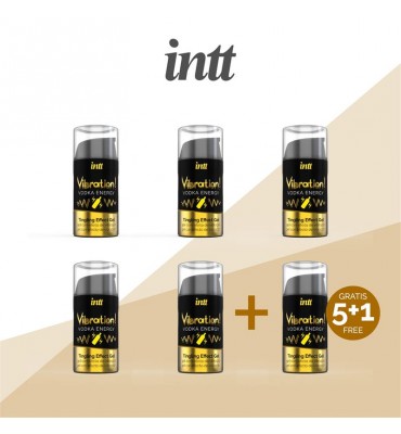 Pack 51 Vibrador Liquido Efecto Calor Vodka 15 ml
