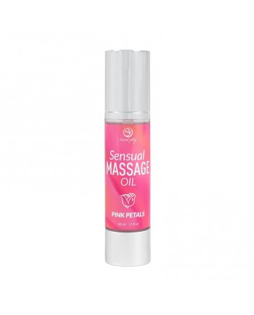 Aceite de Masaje Sensual Petalos Rosa 50 ml