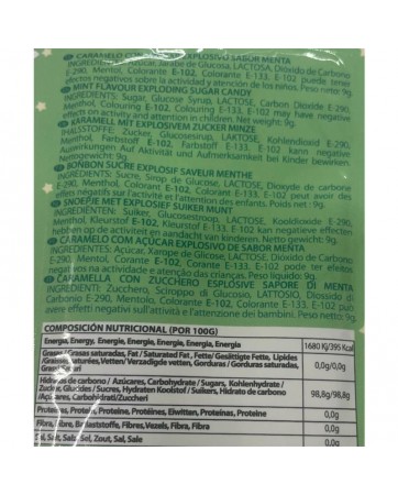 Caramelos Explosivos Sexo Oral Popping Candies Display 48 Unidades