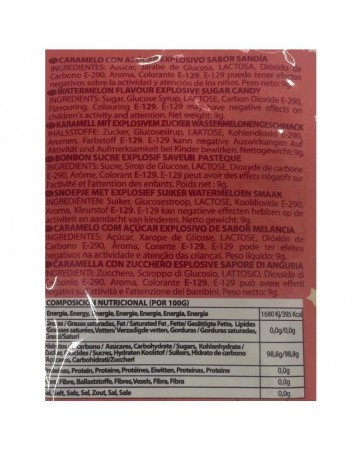 Caramelos Explosivos Sexo Oral Popping Candies Display 48 Unidades