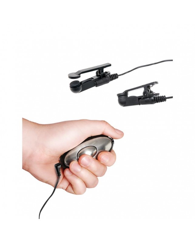 Pinzas para Pezones con Electro Shock