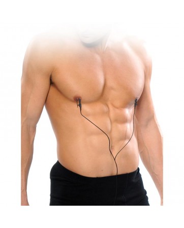 Pinzas para Pezones con Electro Shock