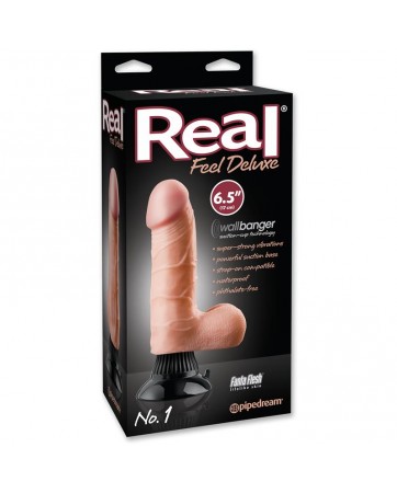 Vibrador Realista No 1 165 cm Natural