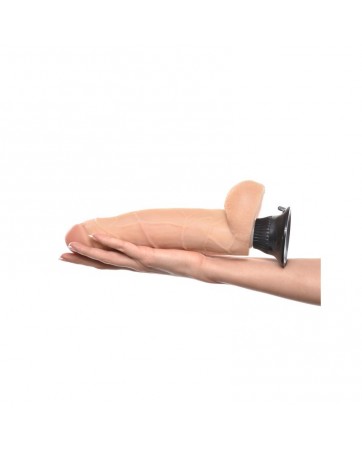 Vibrador Realista No 7 229 cm Natural