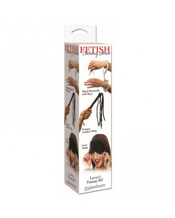 Kit para Parejas Lovers Fantasy