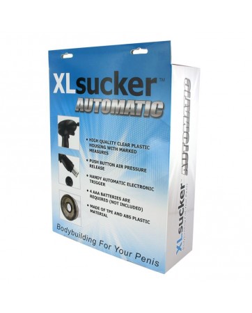 Bomba Automatica para el Pene Transparente