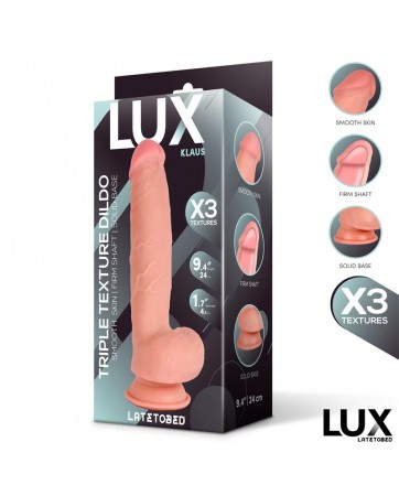 Klaus Dildo Triple Densidad con Testiculos 94