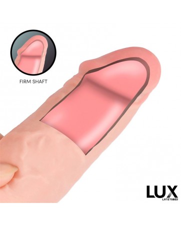 Lars Dildo Triple Densidad con Testiculos Oscilantes 76