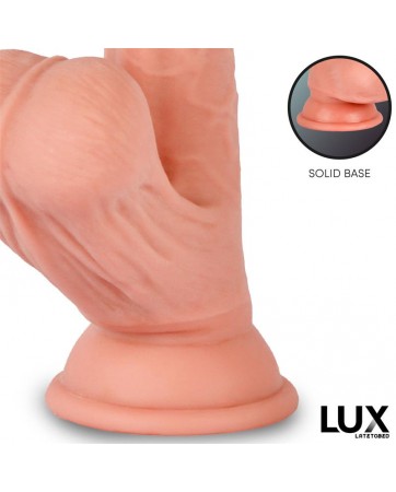 Lars Dildo Triple Densidad con Testiculos Oscilantes 76