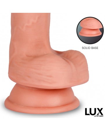 Hans Dildo Triple Densidad con Testiculos 72