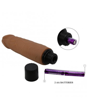 Waldorf Dildo con Piel Retractil 85