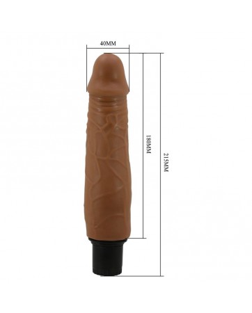 Waldorf Dildo con Piel Retractil 85